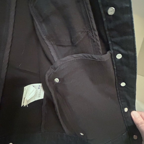 Bonobos denim ladies Jean jacket classic style button up - Picture 5 of 10